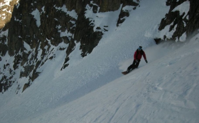  Snowboard e Montanhismo